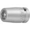 Impact socket wrench 1/4", magnetic type 6176